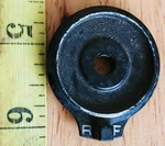 Oldsmobile Cutlass Delco Radio R/f Knob 558948, 558945 1529. Fixed Price $5.00.