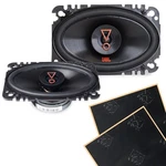 Jbl STAGE3 Series 6427 4X6 Coaxial Car Speakers With Sound Damping. Fixed Price $104.94.