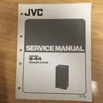 Original Jvc Service Manual For Speaker Systems Sk Models Select One. Fixed Price $5.98.