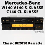 Genuine Mercedes W140 Radio Classic BE2010 Becker S-cl-class C140 Car Stereo. Fixed Price $303.12.