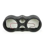 Voicepod By Menace Audio Dual 8" Empty Midrange Enclosure Tweeter Cutouts. Fixed Price $99.99.