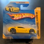 2010 Hw Premier 09 Corvette Stingray Concept Yellow - Short Card. Fixed Price $6.99.