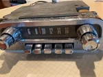 Vintage 1960-61 Ford Thunderbird Hi-fi Am Radio W/pushbutton Superheterodyne Rec. Fixed Price $169.50.