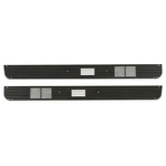 Scott Drake C7ZZ-6520956-7A 1967-1968 Ford Mustang Deluxe Door Speaker Grilles. Fixed Price $139.99.