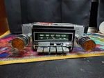 Vintage Rare Panasonic CR-3704EU Am Fm Car Stereo Untested Clean Read. Fixed Price $249.99.