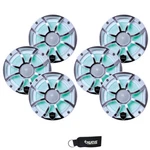 Wet Sounds Revo 6-XSW-SS White Stainless Overlay Grill 6.5" Led Speakers. Fixed Price $1271.97.