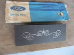 Nos Radio Delete Plate 1973-1978 Ford Galaxie Ltd Mercury Monterey Marquis. Fixed Price $119.99.