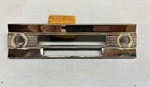 1959 Ford Radio Face Plate Dash Bezel Chrome Trim Part #2703122 Hot Rod Rat. Fixed Price $14.99.