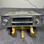Vtg Motorola Model TM270M Solid State Car Radio Untested 12 Volt Transistor. Fixed Price $30.00.