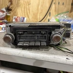 1969 Cadillac Am-fm Stereo Radio Tuner Fleetwood Eldorado Brougham. Fixed Price $70.00.
