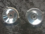 1967 Chevelle Ss 300 Malibu Camino Pair Radio Inner Knobs Gm 3893719. Fixed Price $20.95.
