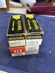 12BF6 Lot Of 4 Vacuum Tubes. Fixed Price $18.00.