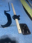 1965 - 1968 Ford Galaxie , Ltd 7 Litre Bumper Jack. Fixed Price $165.00.