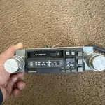 70'S Vintage Sanyo Ft U22 Tape Car Stereo Used Radio Jdm Japan. Fixed Price $119.29.