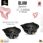 Blam Signature 4" Neodymium Full Range Car Speakers 120W Pair BL-S4N24. Fixed Price $517.92.