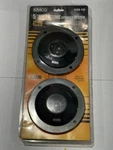 Kraco KSS-115 Dual Cone Car Speakers Slimline Nos New Vintage Sealed 30W. Fixed Price $59.95.