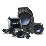 Alpine PSS-TSLA-213 11-SPEAKER Sound System Upgrade For The 2018-21 Tesla Mod.... Fixed Price $3239.96.