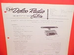 1962 Chevrolet Impala Belair Biscayne Delco Radio Service Manual 985332 Canadian. Fixed Price $21.99.