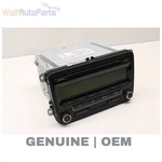 2011-2014 Vw Jetta Stereo / Radio Cd Unit 1K0035164D. Fixed Price $22.11.
