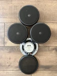Set Of 4 Asa Electronics 1103030 Speakers 5.25" 50W Ohm - Rv Marine Car Truck. Fixed Price $79.99.