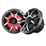 Wet Sounds Revo 6-XSG-SS Gunmetal Stainless Grill 6.5" Marine Led Speakers. Fixed Price $529.99.