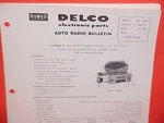 1959 Pontiac Bonneville Catalina United Motors Delco Gm Radio Service Manual Wb. Fixed Price $21.99.