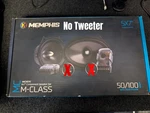 **read Description** Memphis 5"X7 Component Woofers And Crossovers No Tweeter. Fixed Price $100.00.