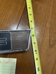 Oem Ford 1966 Mercury Comet Delete Plate Dash Panel Caliente Cyclone Code. Fixed Price $399.75.