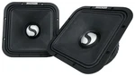 Pair Kicker 9" Street Series Square Mid-range Speakers 4-OHM 49ST9MR4. Fixed Price $159.75.