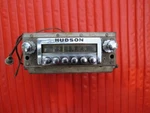 1952 Hudson Hornet,commodore Push Button Radio. Fixed Price $65.00.