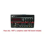 Pontiac Black Cd-cassette Radio Face. Worn Buttons? Solve With This New Part. Fixed Price $25.00.