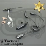 Hawk Lapel Mic Earpiece Kenwood TK5210 TK2180 TK3180 NX200 NX300 Police Radio. Fixed Price $86.80.