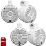 Wet Sounds Recon Pod-w 6.5" Towers White Enclosures With Xw Grilles. Fixed Price $859.98.