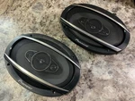 Pioneer Coaxial Way Speakers 450 Watt TS-A692F New With Grilles No Box. Fixed Price $49.99.