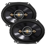 Pioneer Elite 6"X8" 4-WAY Coaxial Speakers 700W , Carbon/mica Impp Cone 350W. Fixed Price $64.99.