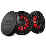 DS18 NXL-6/BK 6.5" 2-WAY Marine Speakers Rgb Led Lights 300W Max 4 Ohm. Fixed Price $175.46.