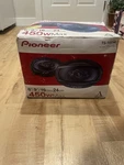 Pioneer TS-900M 6" 9" 4-WAY Coaxial Speakers. Fixed Price $55.00.