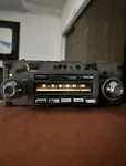 Mopar Radio Vintage 383 Mark D1 Rare Am Fm Stereo Pb Wow Crown Imperial Lebaron. Fixed Price $350.00.