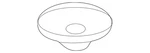 Genuine Honda Speaker Assembly (6"X9") (single)(matsushita) 39120-SV4-A11. Fixed Price $17.80.