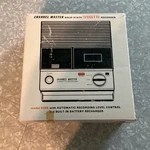 Vtg Channel Master Cassette Player Recorder 6308 Japan Portable Works Some Issue. Fixed Price $29.00.