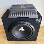 Jl Audio Subwoofer Sound Ordinance Wedge Box W/ Punch 201S Amplifier. Fixed Price $249.99.