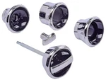 Jegs 79110 Dash Knob And Bezel Set 1968 Chevy Chevelle Includes: (1) Ig. Fixed Price $107.99.