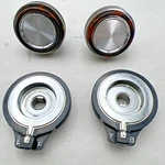 80S Gm Radio Woodgrain Control Knobs Bezels 555103 555104 Oldsmobile Buick. Fixed Price $25.50.