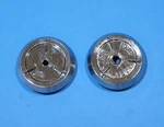1964 Oldsmobile Starfire Oem Voice Music Bass Radio Tone Knobs 588635 & 588636. Fixed Price $19.99.