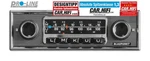 Blaupunkt Frankfurt Stereo Mb Dab+ Usb Bt Retro Classic Car Radio 1 Din. Fixed Price $1006.12.