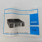 Vintage Realistic 12-1888 Stereo Cassette Tape Player Deck Owners Manual Only. Fixed Price $14.99.