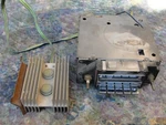 1970'S Factory Gm 8 Track Delco Radio & Amplifier # 70APBT2. Fixed Price $125.00.