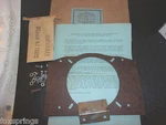 1941-1948 Chevy Western Auto Speaker Kit Nos CH812. Fixed Price $11.99.
