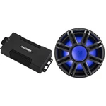 Kicker 48PXA6001 Weatherproof Powersport Mono Amp & 12" Ohm Premium Marine .... Fixed Price $899.98.