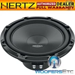Hertz Cs 250 10" 600W Single 2-OHM Car Audio Subwoofer Bass Speaker New. Fixed Price $279.99.